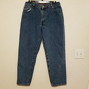 Vintage 1980s Levi's 550 Relaxed Tapered Leg Sz 14